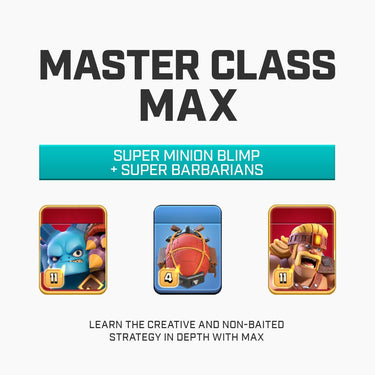 Super Minion Blimp (Master Class) by MAX - CoC Coaching